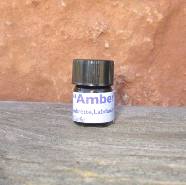 Amber Essential Oil 1.5 ml