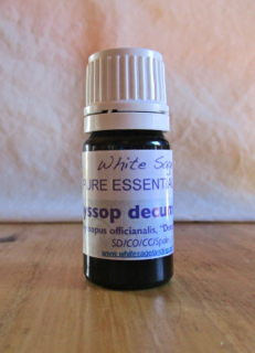 Hyssop Decumbens Essential Oil