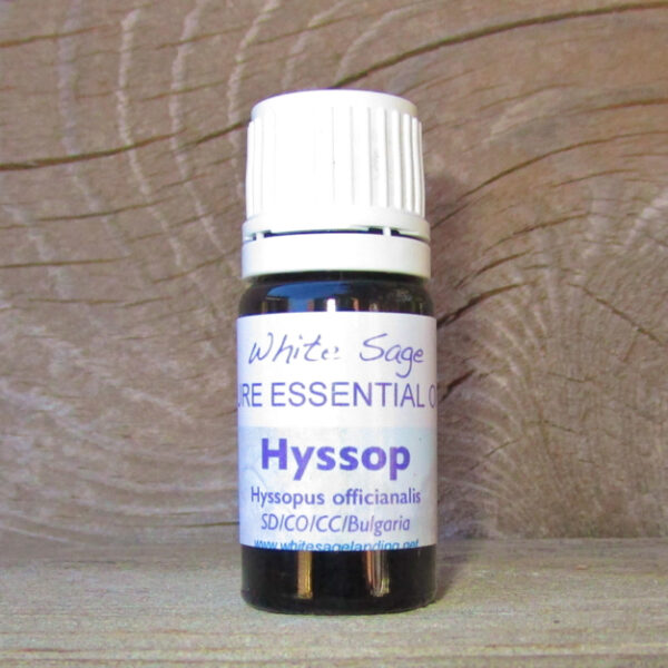 Hyssop Essential Oil 5ml
